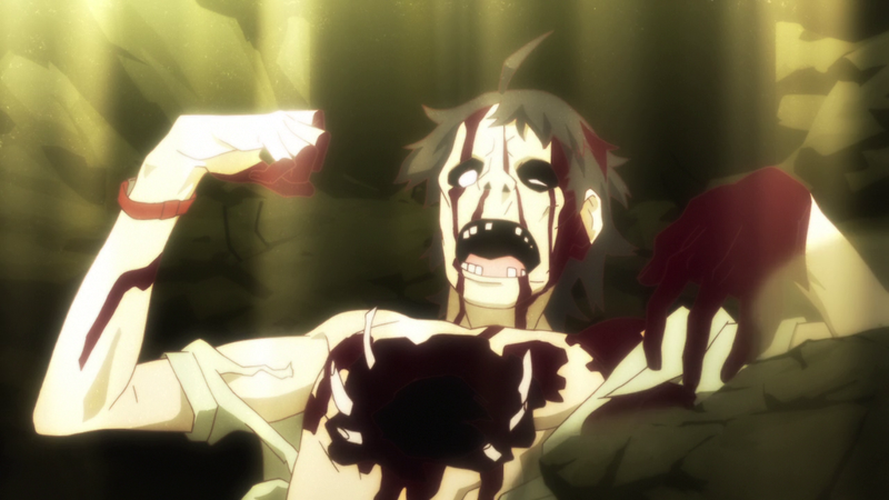 Araragi don’t look so good...